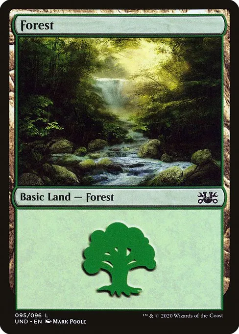 Forest · Unsanctioned 95/96