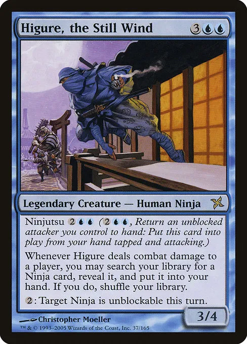 Higure, the Still Wind · Betrayers of Kamigawa 37/165