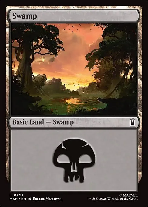 Swamp · Marvel Super Heroes 291/24
