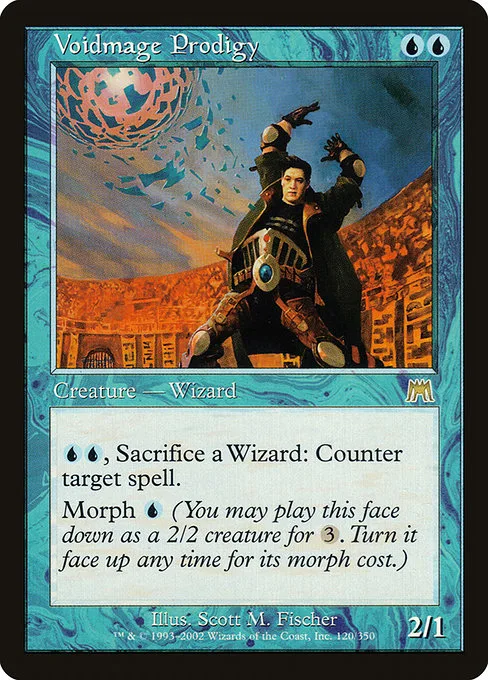 Voidmage Prodigy · Onslaught 120/351