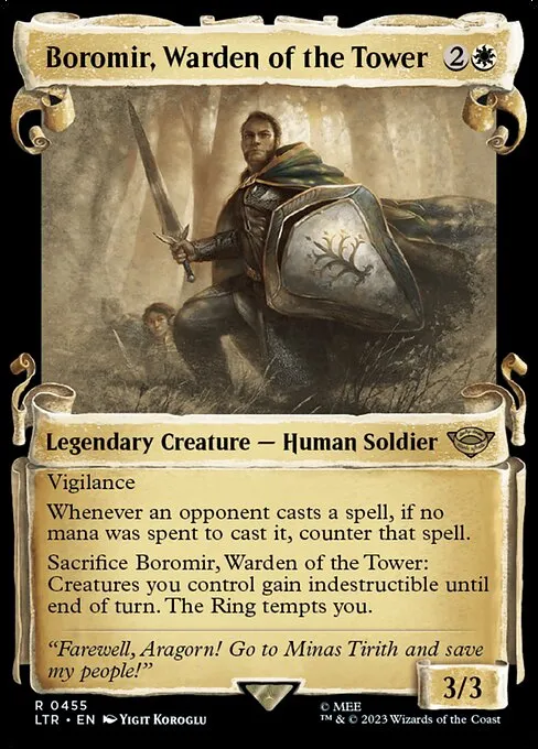 Boromir, Warden of the Tower · The Lord of the Rings: Tales of Middle-earth 455/856