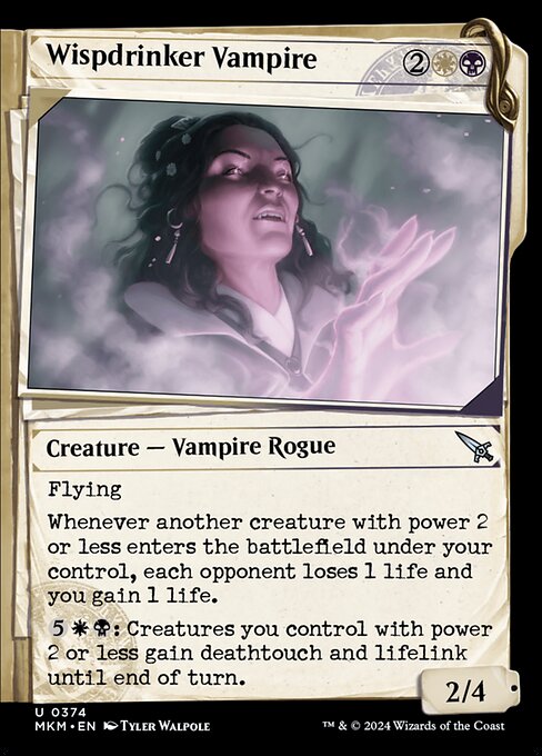 Wispdrinker Vampire · Murders at Karlov Manor 374/451