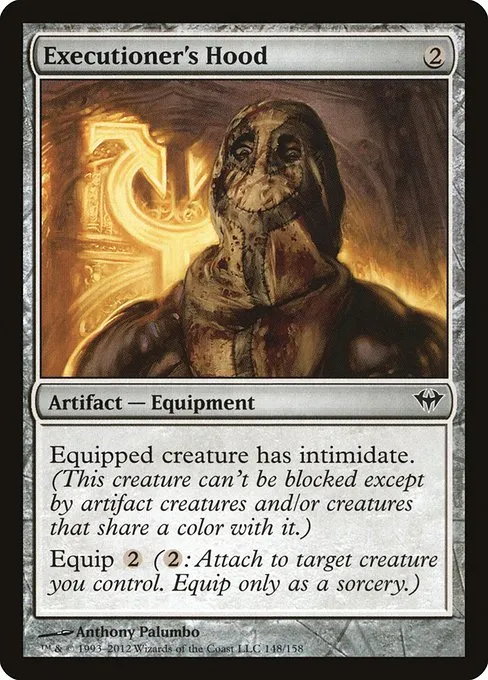 Executioner's Hood · Dark Ascension 148/158