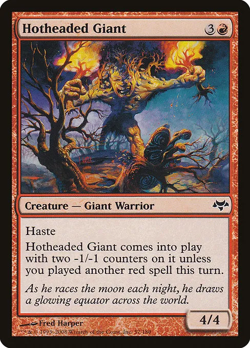 Hotheaded Giant · Eventide 57/180