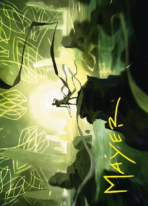 Legolas, Master Archer // Legolas, Master Archer · Tales of Middle-earth Art Series 45/81