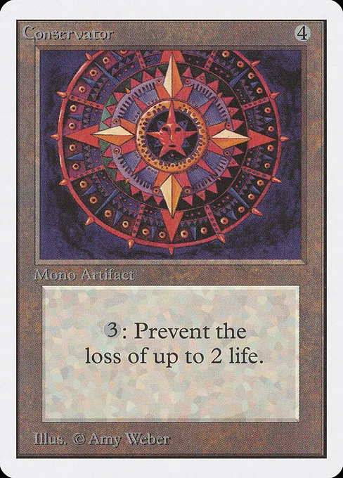 Conservator · Unlimited Edition 238/302