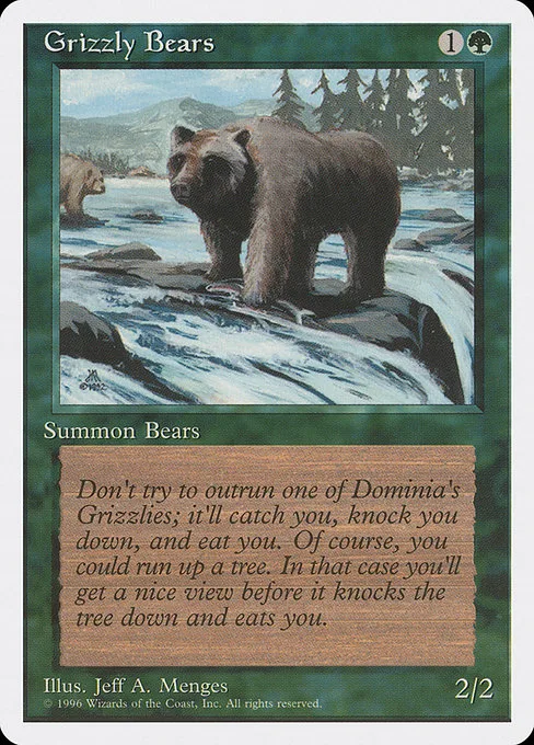 Grizzly Bears · Introductory Two-Player Set 42/67