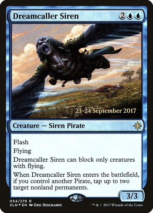 Dreamcaller Siren · Ixalan Promos 54s/120
