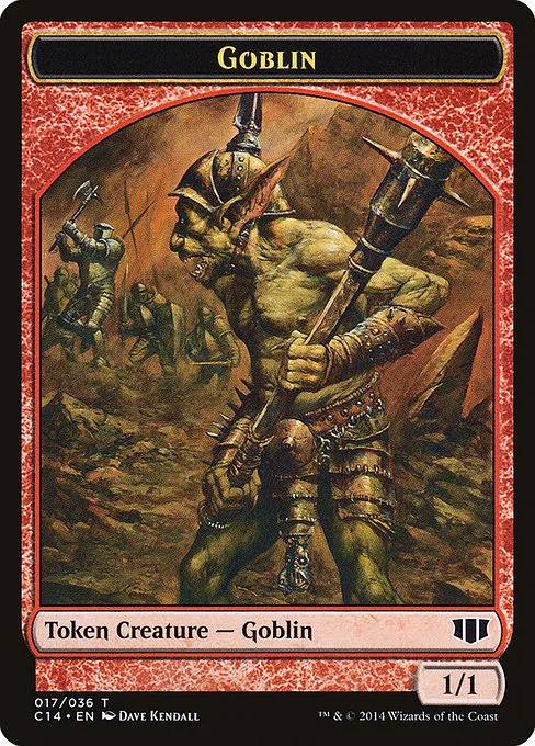 Goblin · Commander 2014 Tokens 17/36