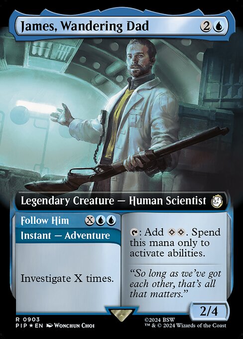 James, Wandering Dad // Follow Him · Fallout 903/1068