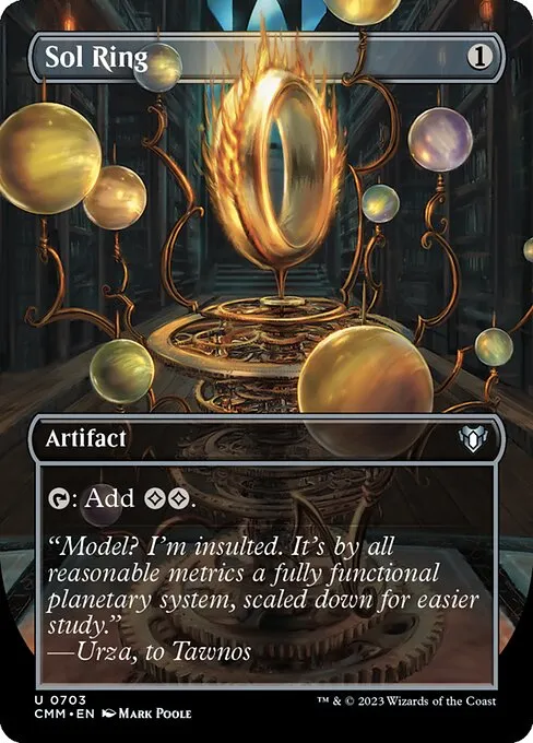 Sol Ring · Commander Masters 703/1067