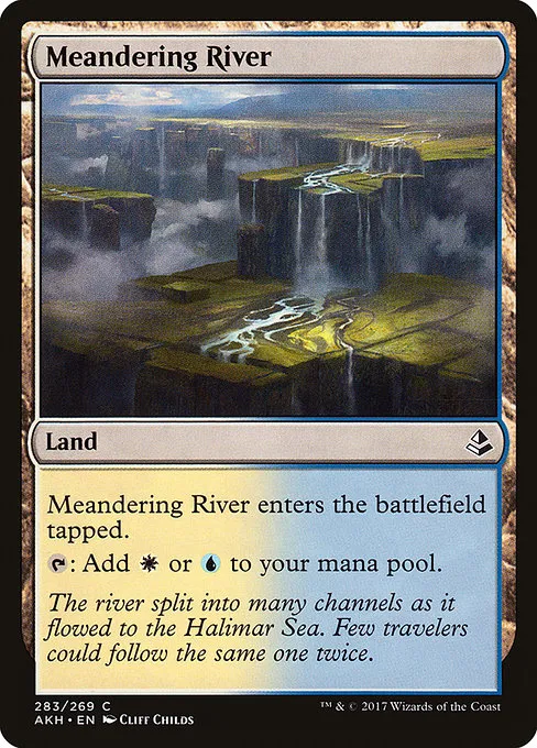 Meandering River · Amonkhet 283/287
