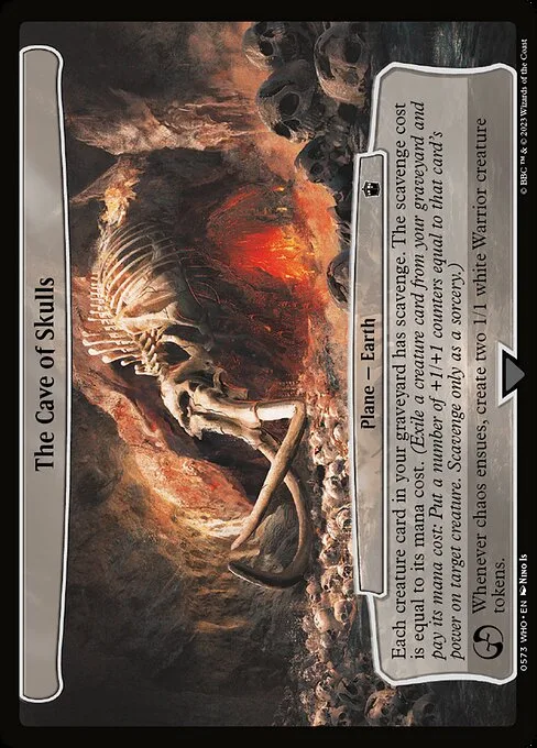 The Cave of Skulls · Doctor Who 573/1178