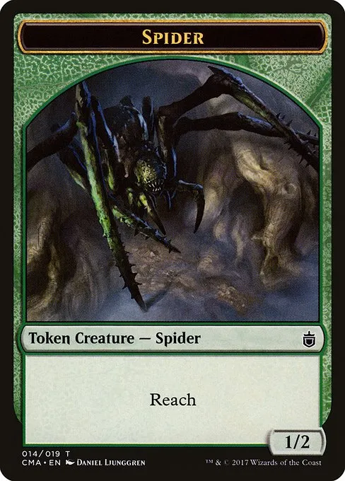 Spider · Commander Anthology Tokens 14/20