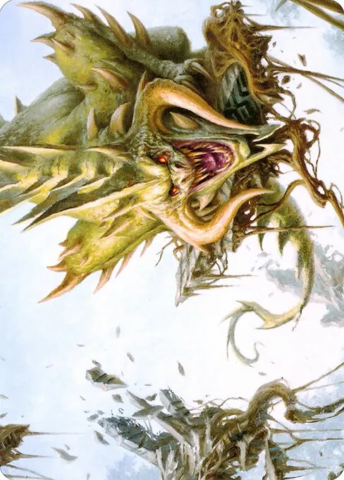 Canopy Baloth // Canopy Baloth · Zendikar Rising Art Series 70/81