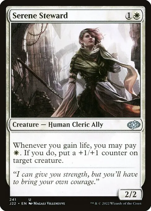 Serene Steward · Jumpstart 2022 241/835