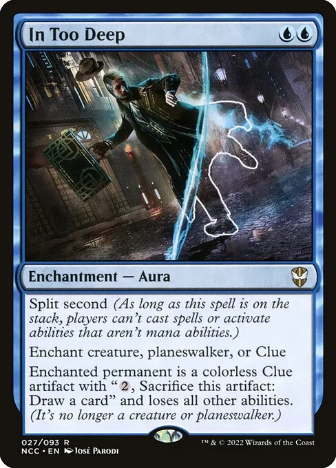 In Too Deep · New Capenna Commander 27/447