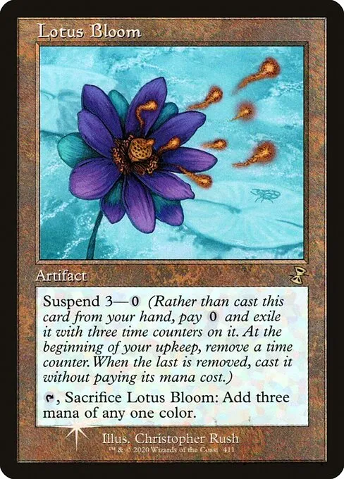 Lotus Bloom · Time Spiral Remastered 411/411