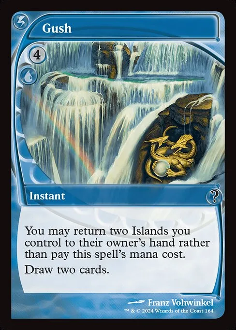 Gush · Mystery Booster 2 164/385