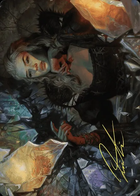 Prophetic Prism // Prophetic Prism · Wilds of Eldraine Art Series 45/81