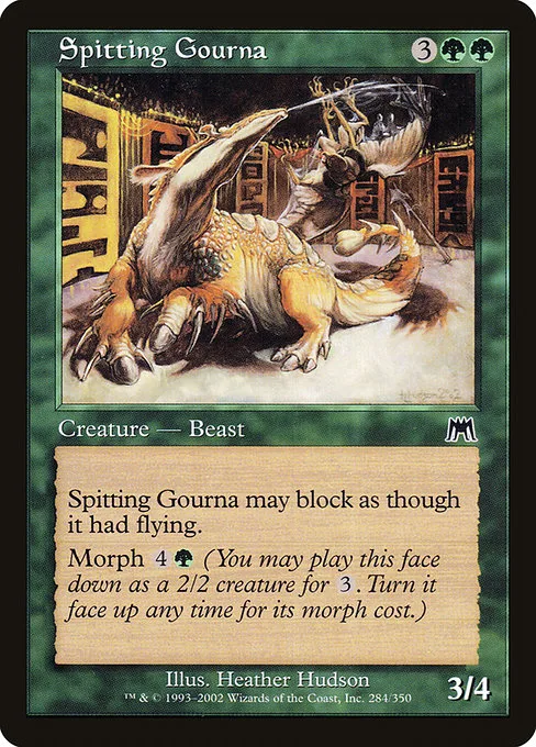 Spitting Gourna · Onslaught 284/351