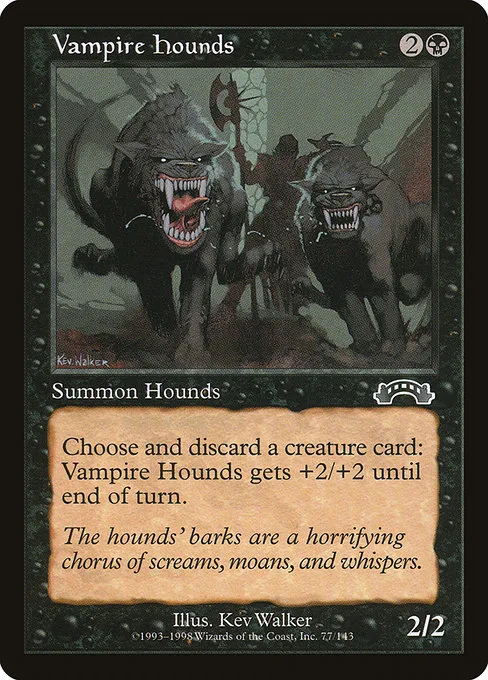 Vampire Hounds · Exodus 77/143