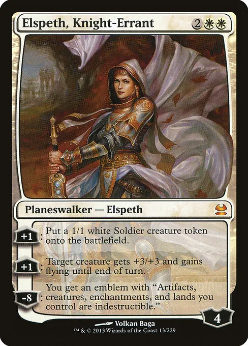 Elspeth, Knight-Errant · Modern Masters 13/229