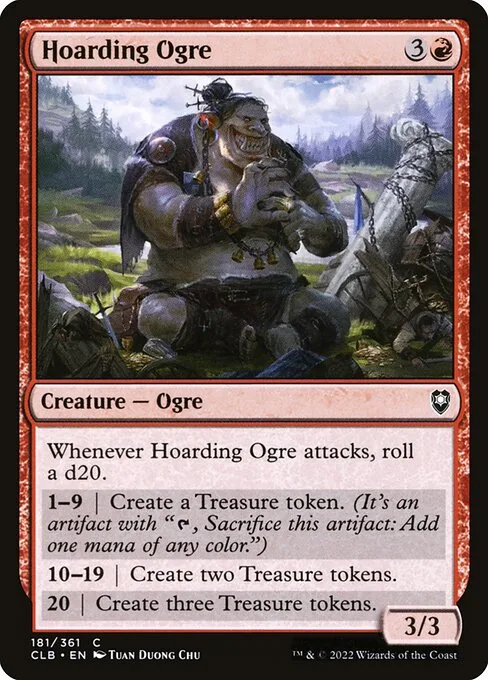 Hoarding Ogre · Commander Legends: Battle for Baldur's Gate 181/936