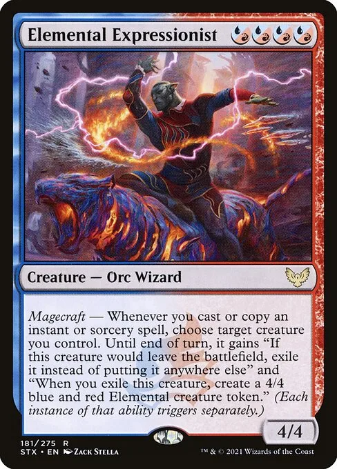 Elemental Expressionist · Strixhaven: School of Mages 181/393