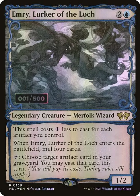Emry, Lurker of the Loch · Multiverse Legends 139z/261