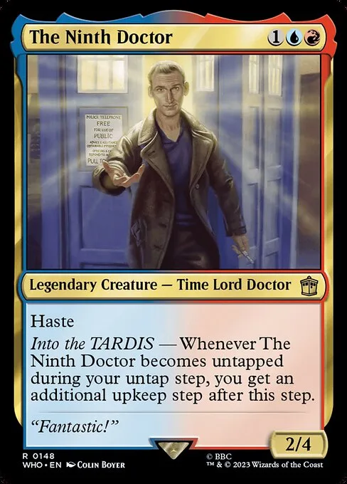 The Ninth Doctor · Doctor Who 148/1178