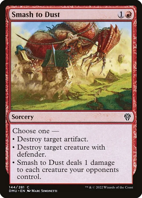 Smash to Dust · Dominaria United 144/453