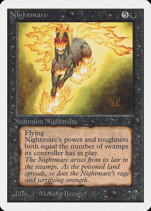 Nightmare · Unlimited Edition 119/302