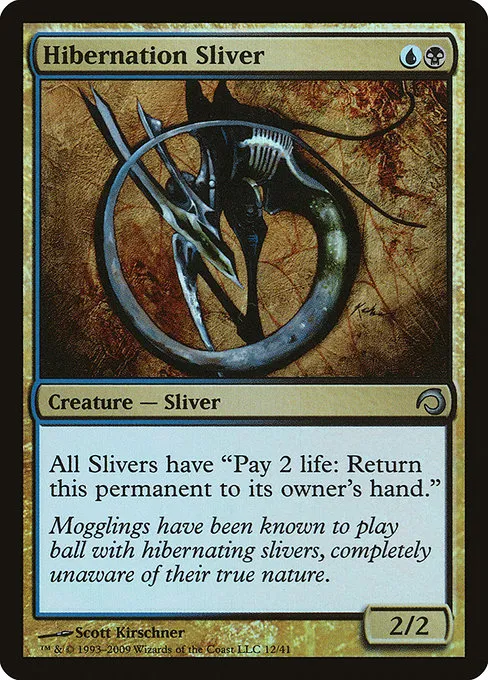 Hibernation Sliver · Premium Deck Series: Slivers 12/41