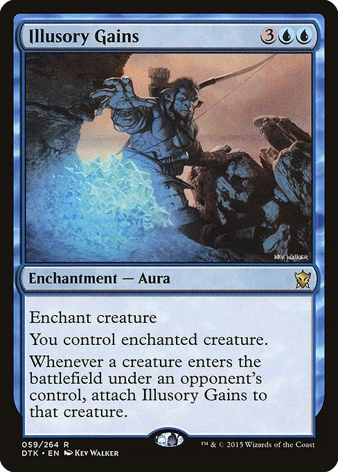 Illusory Gains · Dragons of Tarkir 59/264