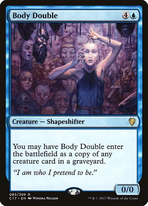 Body Double · Commander 2017 83/309