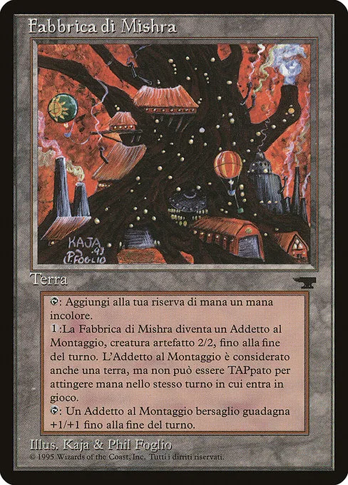 Mishra's Factory · Rinascimento 172/69