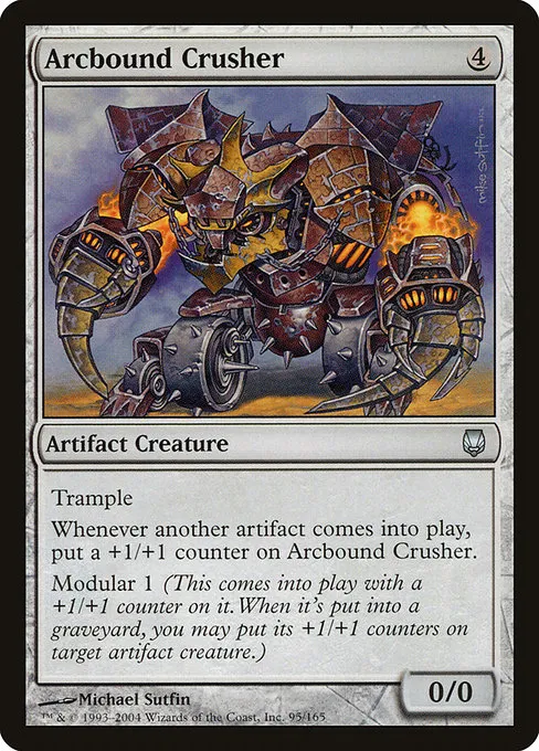 Arcbound Crusher · Darksteel 95/165