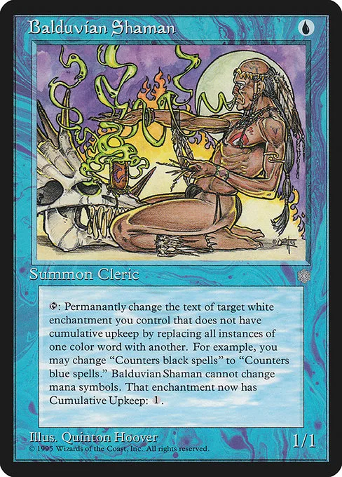 Balduvian Shaman · Ice Age 59/383