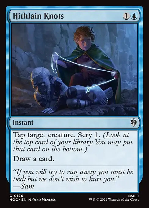 Hithlain Knots · The Hobbit Commander 176/7