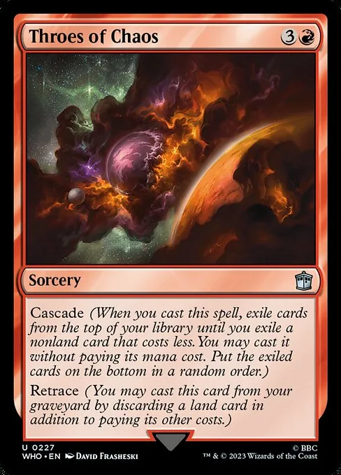 Throes of Chaos · Doctor Who 227/1178