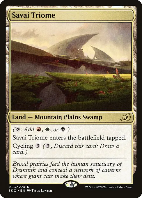 Savai Triome · Ikoria: Lair of Behemoths 253/390