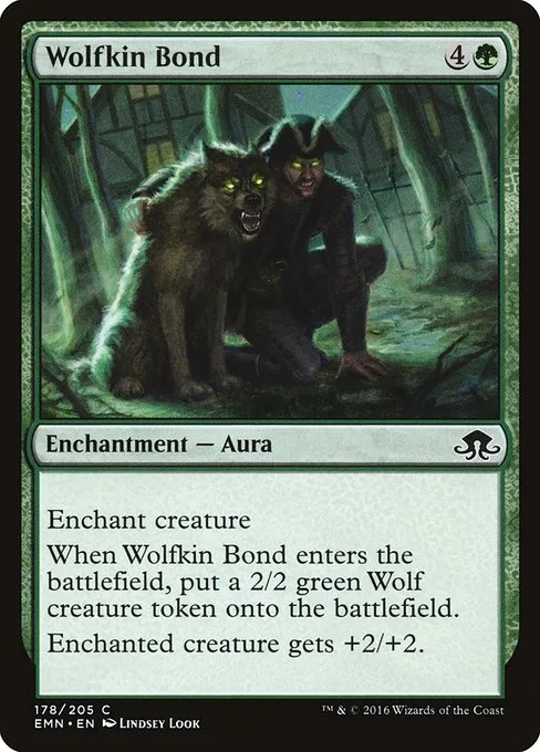 Wolfkin Bond · Eldritch Moon 178/208