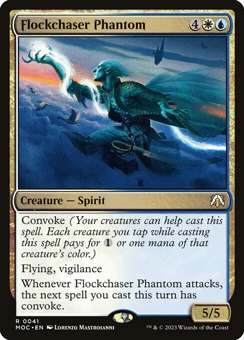 Flockchaser Phantom · March of the Machine Commander 41/450