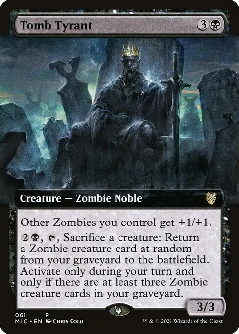 Tomb Tyrant · Midnight Hunt Commander 61/187