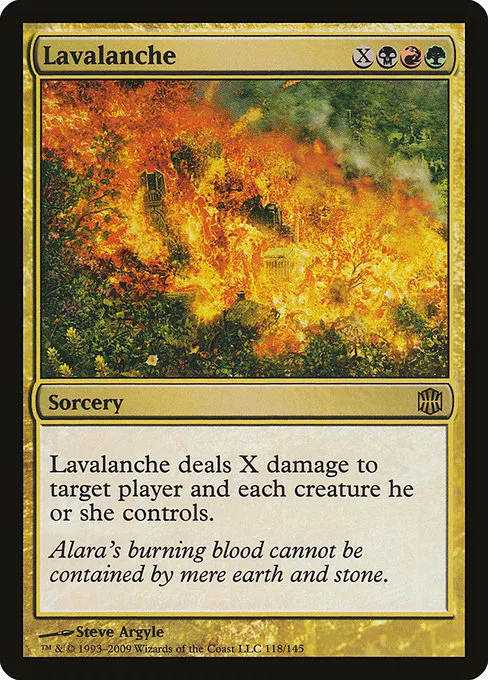 Lavalanche · Alara Reborn 118/145
