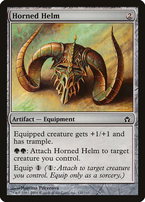 Horned Helm · Fifth Dawn 132/165