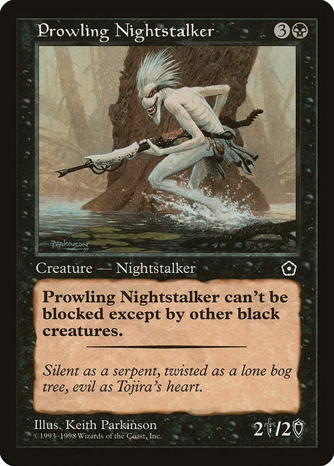 Prowling Nightstalker · Portal Second Age 83/165