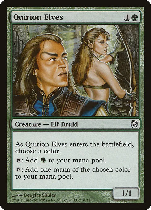 Quirion Elves · Duel Decks: Phyrexia vs. the Coalition 39/71