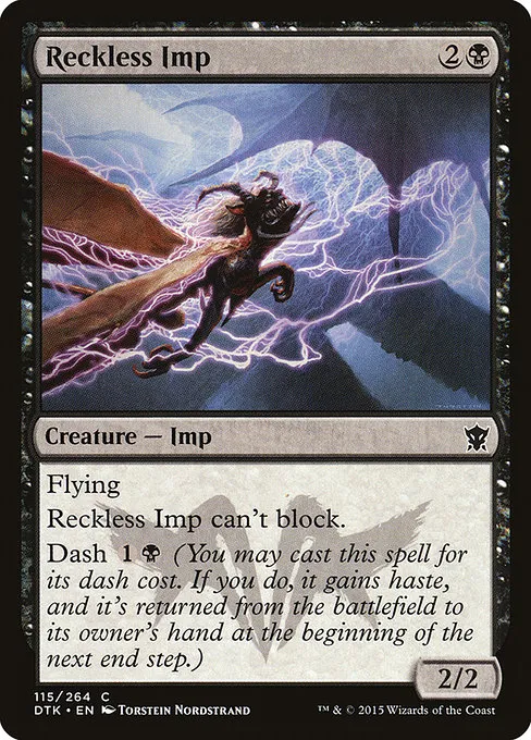 Reckless Imp · Dragons of Tarkir 115/264